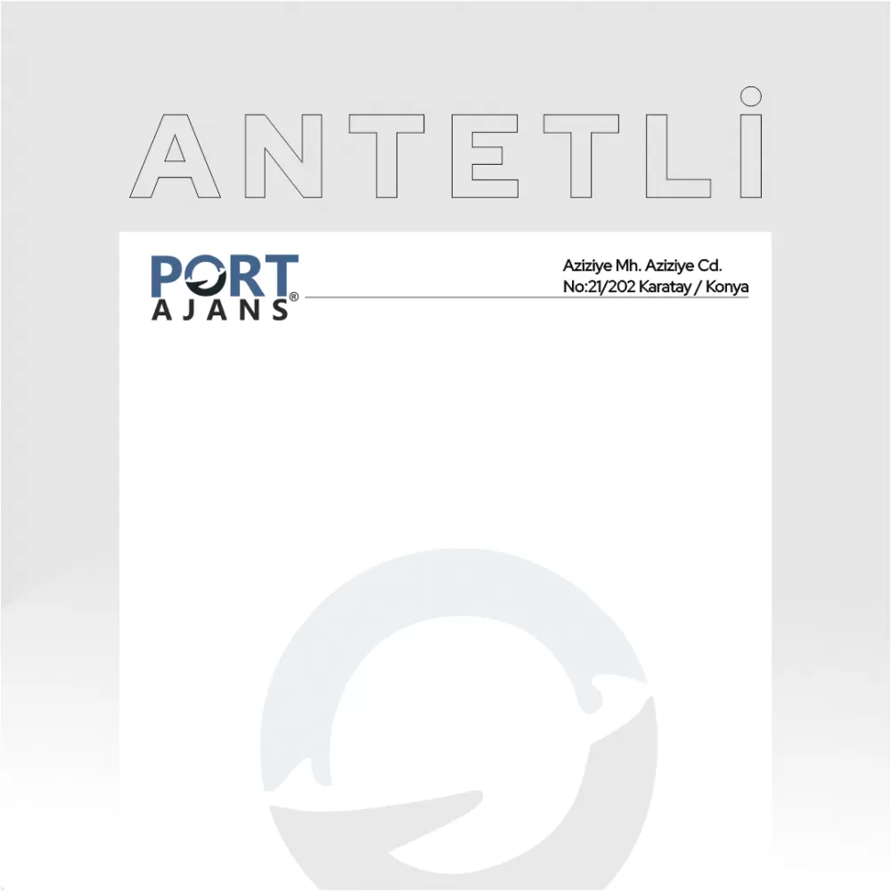 Kurumsal Kimlik Paketi 3 Parça