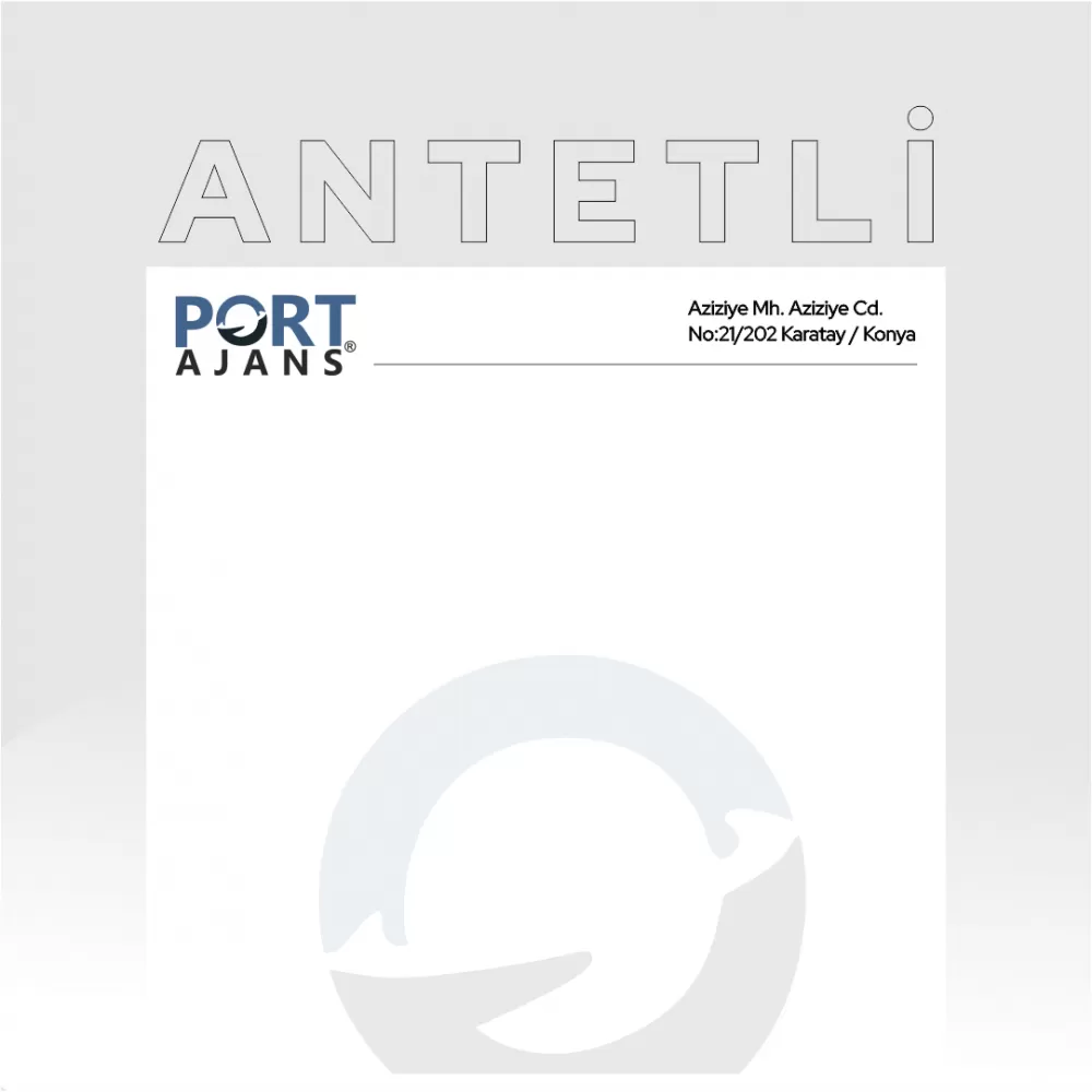 Kurumsal Kimlik Paketi 5 Parça